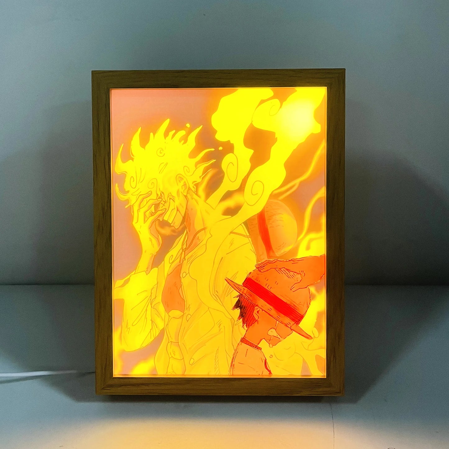 Luminorama™ - Peinture Lumineuse LED One Piece